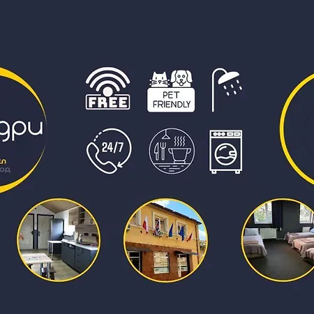 Hostel мандри Uschhorod